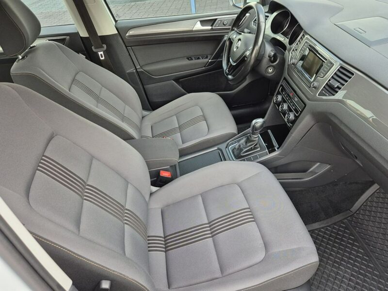 Volkswagen Golf Sportsvan 1.2 TSI 110 KM * automat dsg * serwisowany * zadbany * warszawa I (2014-)