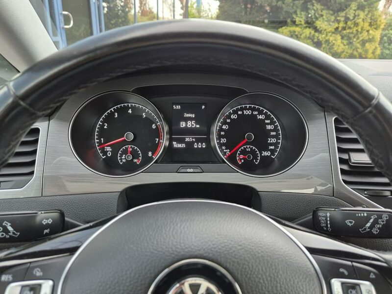 Volkswagen Golf Sportsvan 1.2 TSI 110 KM * automat dsg * serwisowany * zadbany * warszawa I (2014-)
