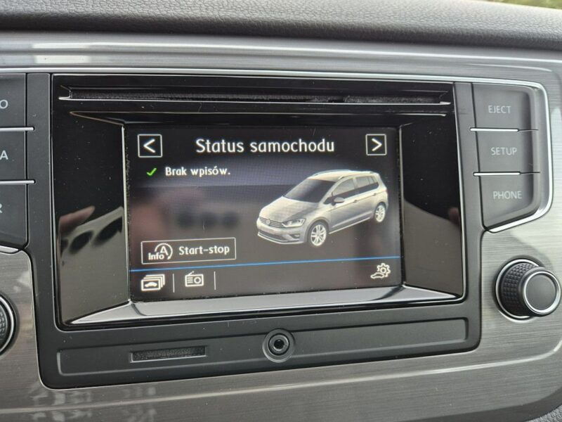 Volkswagen Golf Sportsvan 1.2 TSI 110 KM * automat dsg * serwisowany * zadbany * warszawa I (2014-)