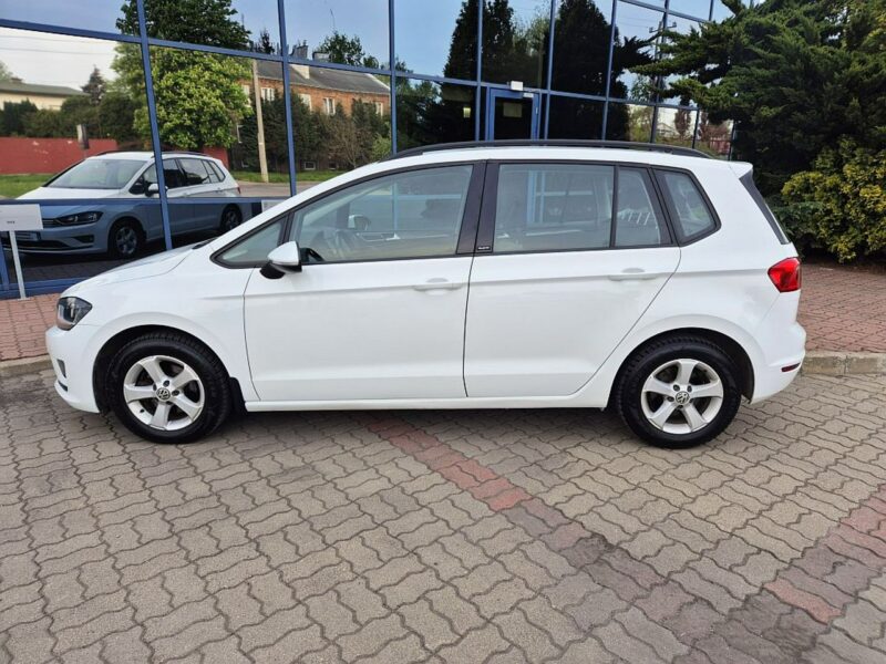 Volkswagen Golf Sportsvan 1.2 TSI 110 KM * automat dsg * serwisowany * zadbany * warszawa I (2014-)