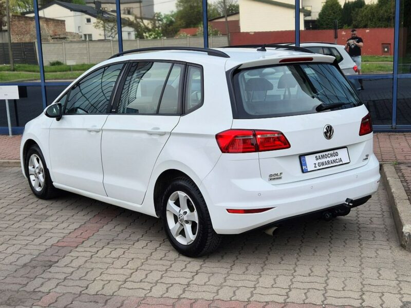 Volkswagen Golf Sportsvan 1.2 TSI 110 KM * automat dsg * serwisowany * zadbany * warszawa I (2014-)