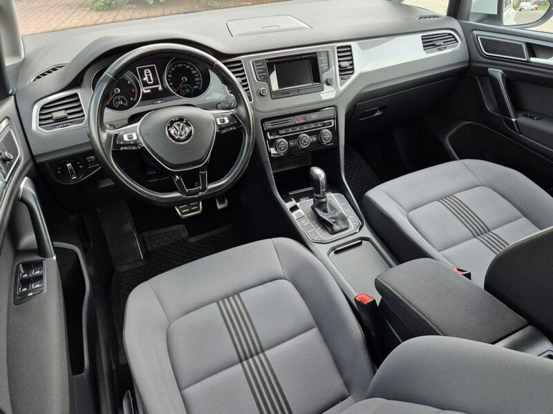 Volkswagen Golf Sportsvan 1.2 TSI 110 KM * automat dsg * serwisowany * zadbany * warszawa I (2014-)
