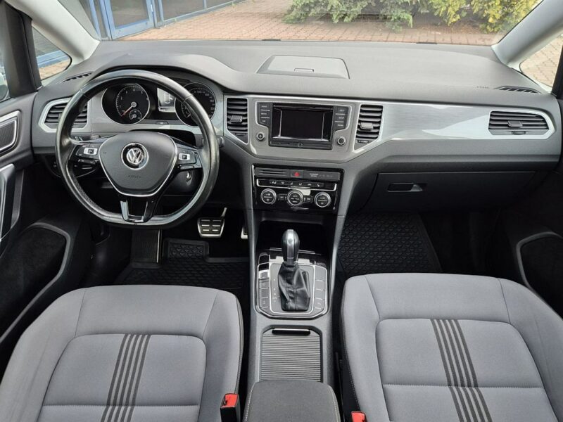 Volkswagen Golf Sportsvan 1.2 TSI 110 KM * automat dsg * serwisowany * zadbany * warszawa I (2014-)