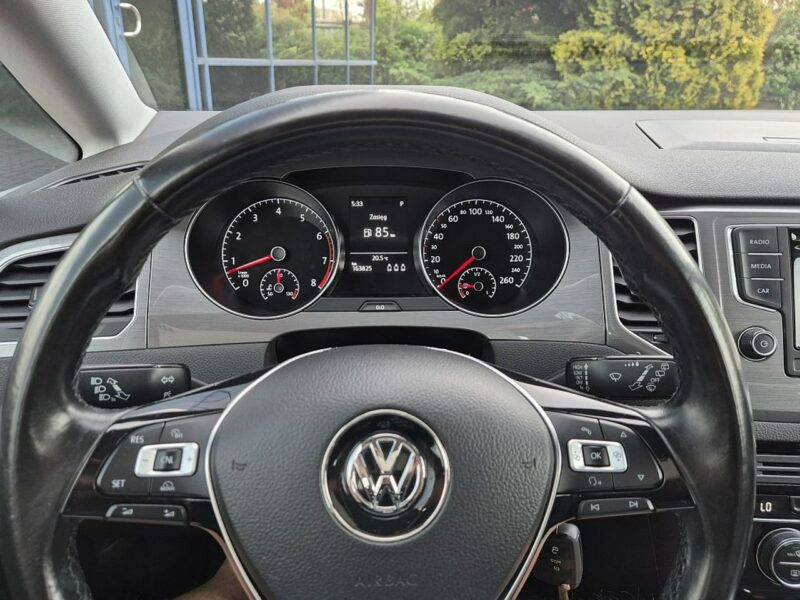Volkswagen Golf Sportsvan 1.2 TSI 110 KM * automat dsg * serwisowany * zadbany * warszawa I (2014-)