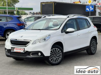 Peugeot 2008 *Bogate Wyposażenie*Potwierdzony Przebieg*Roczna Gwarancja Techniczna* I (2013-2019)