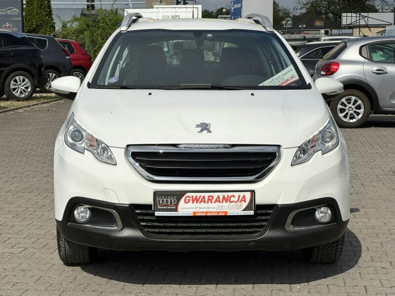 Peugeot 2008 *Bogate Wyposażenie*Potwierdzony Przebieg*Roczna Gwarancja Techniczna* I (2013-2019)
