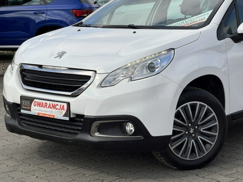 Peugeot 2008 *Bogate Wyposażenie*Potwierdzony Przebieg*Roczna Gwarancja Techniczna* I (2013-2019)