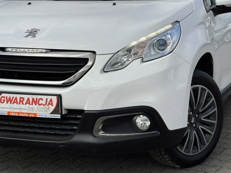 Peugeot 2008 *Bogate Wyposażenie*Potwierdzony Przebieg*Roczna Gwarancja Techniczna* I (2013-2019)