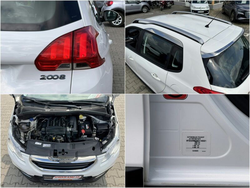 Peugeot 2008 *Bogate Wyposażenie*Potwierdzony Przebieg*Roczna Gwarancja Techniczna* I (2013-2019)