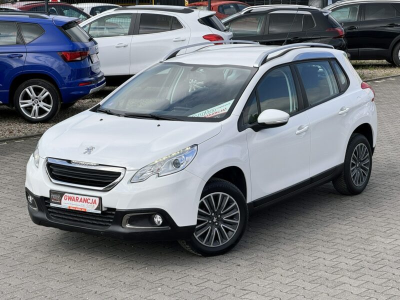 Peugeot 2008 *Bogate Wyposażenie*Potwierdzony Przebieg*Roczna Gwarancja Techniczna* I (2013-2019)