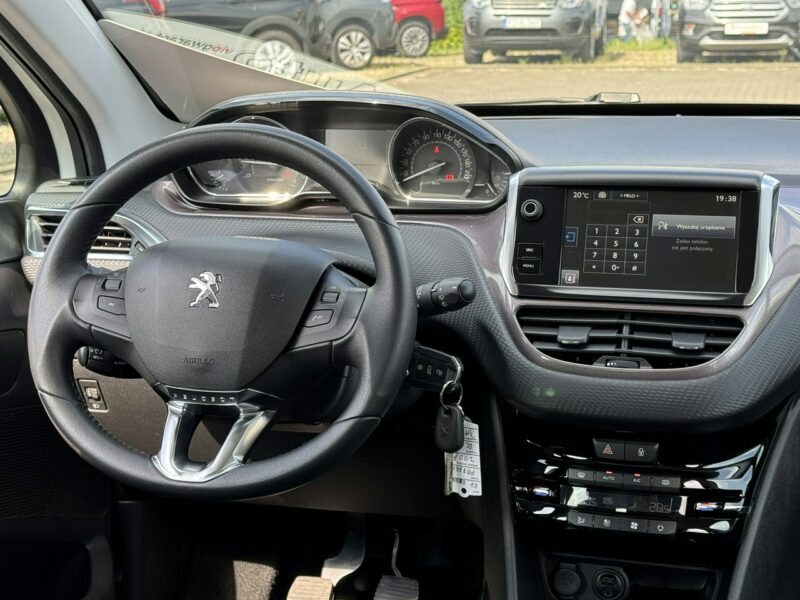 Peugeot 2008 *Bogate Wyposażenie*Potwierdzony Przebieg*Roczna Gwarancja Techniczna* I (2013-2019)