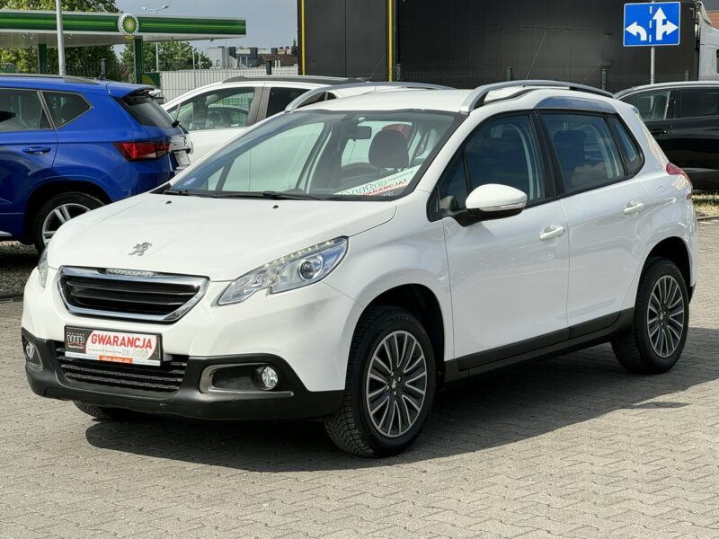 Peugeot 2008 *Bogate Wyposażenie*Potwierdzony Przebieg*Roczna Gwarancja Techniczna* I (2013-2019)