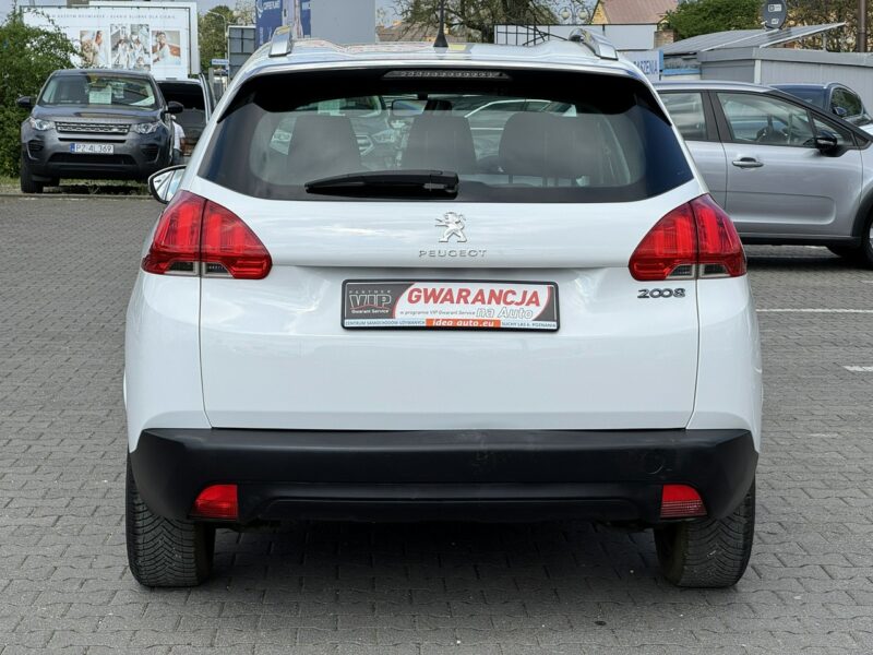 Peugeot 2008 *Bogate Wyposażenie*Potwierdzony Przebieg*Roczna Gwarancja Techniczna* I (2013-2019)