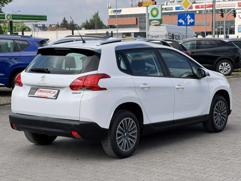 Peugeot 2008 *Bogate Wyposażenie*Potwierdzony Przebieg*Roczna Gwarancja Techniczna* I (2013-2019)