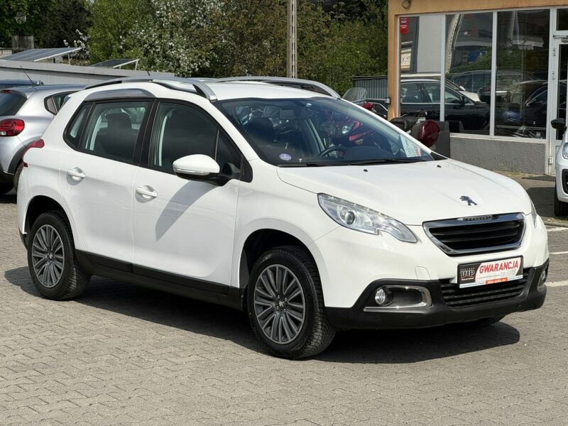 Peugeot 2008 *Bogate Wyposażenie*Potwierdzony Przebieg*Roczna Gwarancja Techniczna* I (2013-2019)