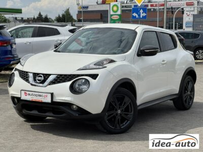 Nissan Juke *FILM*Niski Przebieg*N-CONNECTA*Bezwypadkowy*Roczna Gwarancja* I (2010-2019)