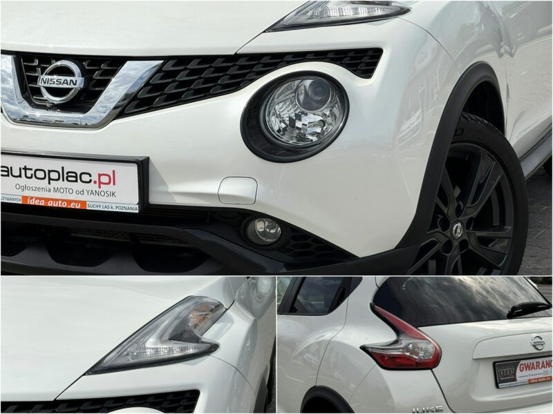 Nissan Juke *FILM*Niski Przebieg*N-CONNECTA*Bezwypadkowy*Roczna Gwarancja* I (2010-2019)