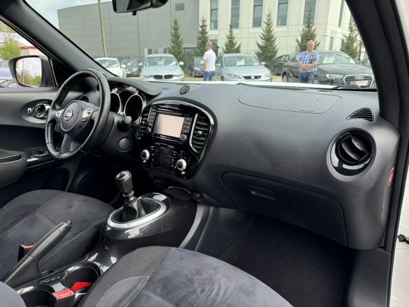 Nissan Juke *FILM*Niski Przebieg*N-CONNECTA*Bezwypadkowy*Roczna Gwarancja* I (2010-2019)
