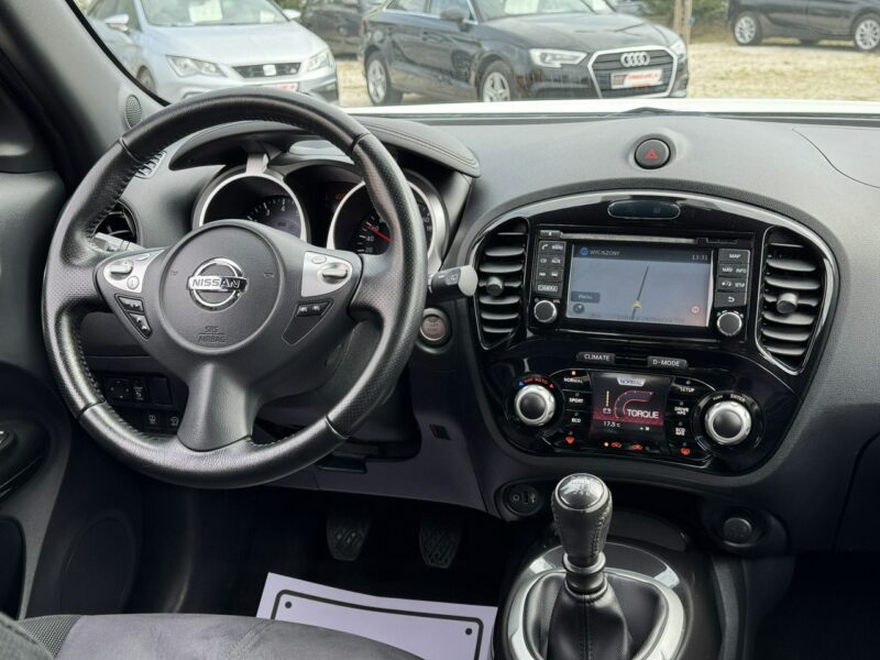 Nissan Juke *FILM*Niski Przebieg*N-CONNECTA*Bezwypadkowy*Roczna Gwarancja* I (2010-2019)