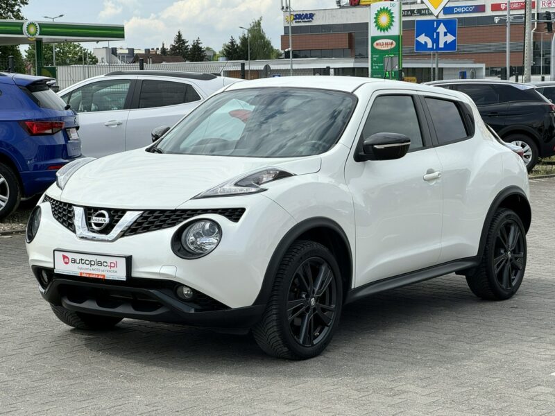 Nissan Juke *FILM*Niski Przebieg*N-CONNECTA*Bezwypadkowy*Roczna Gwarancja* I (2010-2019)