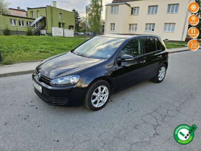 Volkswagen Golf Opłacony Zdrowy Zadbany Serwisowany Po Serwisie 1WŁ VI (2008-2012)