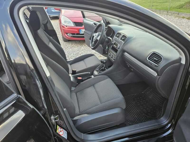 Volkswagen Golf Opłacony Zdrowy Zadbany Serwisowany Po Serwisie 1WŁ VI (2008-2012)