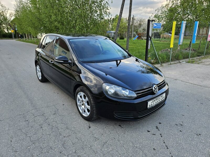 Volkswagen Golf Opłacony Zdrowy Zadbany Serwisowany Po Serwisie 1WŁ VI (2008-2012)