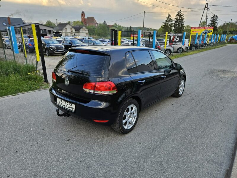 Volkswagen Golf Opłacony Zdrowy Zadbany Serwisowany Po Serwisie 1WŁ VI (2008-2012)