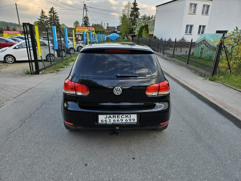 Volkswagen Golf Opłacony Zdrowy Zadbany Serwisowany Po Serwisie 1WŁ VI (2008-2012)