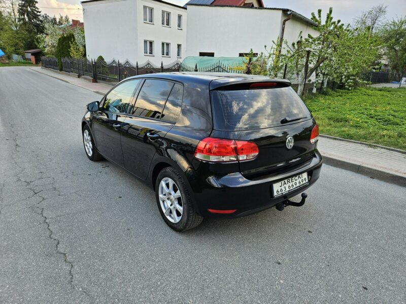 Volkswagen Golf Opłacony Zdrowy Zadbany Serwisowany Po Serwisie 1WŁ VI (2008-2012)