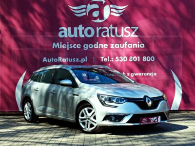Renault Megane * Fv 23%* Automat EDC * Org. Lakier - Bezwypadkowy * Pełny Serwis * IV (2016-)