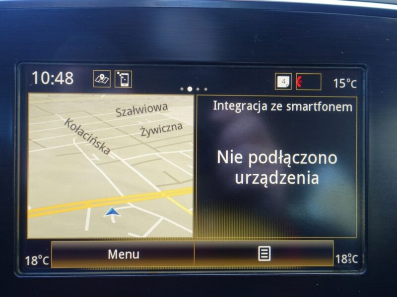 Renault Megane * Fv 23%* Automat EDC * Org. Lakier - Bezwypadkowy * Pełny Serwis * IV (2016-)