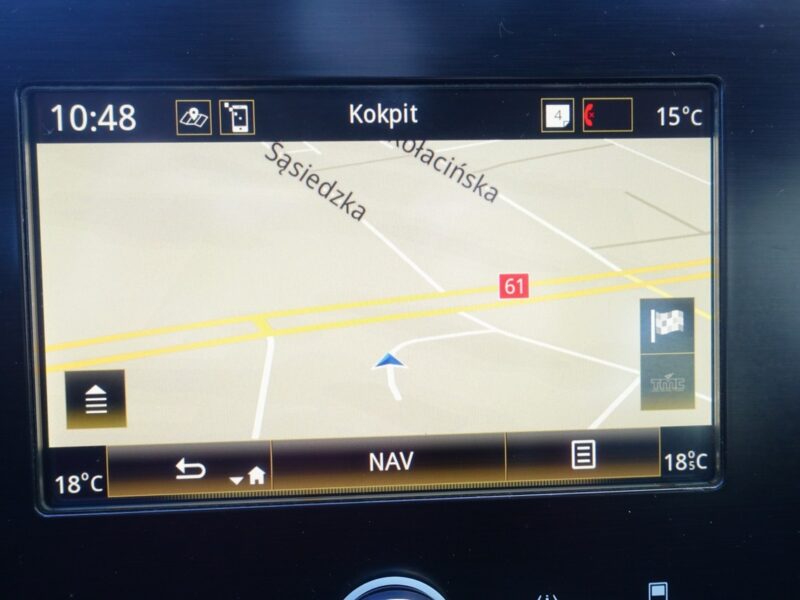Renault Megane * Fv 23%* Automat EDC * Org. Lakier - Bezwypadkowy * Pełny Serwis * IV (2016-)