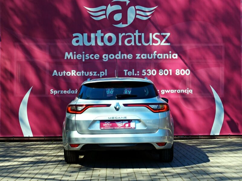 Renault Megane * Fv 23%* Automat EDC * Org. Lakier - Bezwypadkowy * Pełny Serwis * IV (2016-)