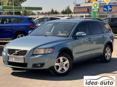 Volvo V50 *Potwierdzony Przebieg*LPG/GAZ*Zarejestrowany w Polsce* II (2007-)