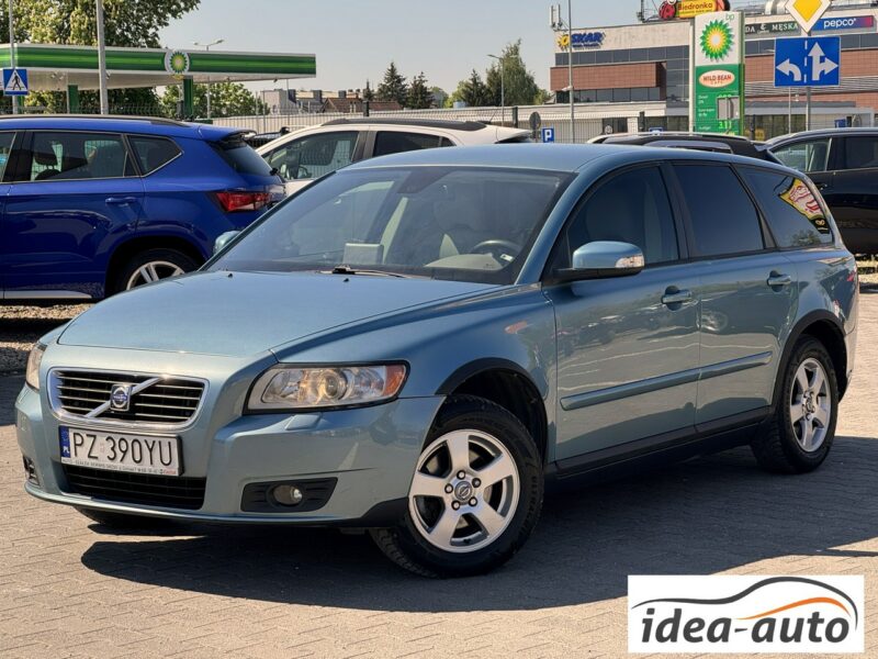 Volvo V50 *Potwierdzony Przebieg*LPG/GAZ*Zarejestrowany w Polsce* II (2007-)