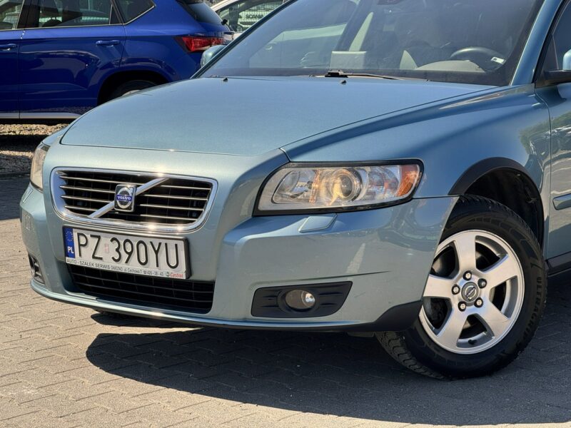 Volvo V50 *Potwierdzony Przebieg*LPG/GAZ*Zarejestrowany w Polsce* II (2007-)