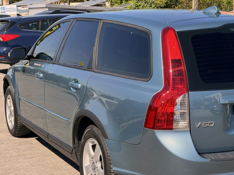 Volvo V50 *Potwierdzony Przebieg*LPG/GAZ*Zarejestrowany w Polsce* II (2007-)