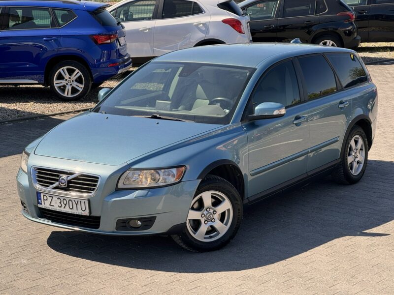 Volvo V50 *Potwierdzony Przebieg*LPG/GAZ*Zarejestrowany w Polsce* II (2007-)