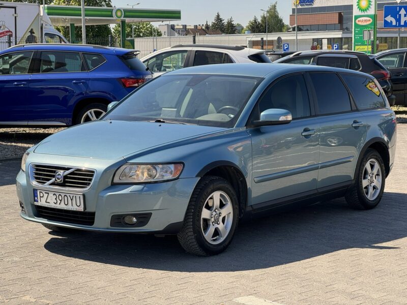 Volvo V50 *Potwierdzony Przebieg*LPG/GAZ*Zarejestrowany w Polsce* II (2007-)