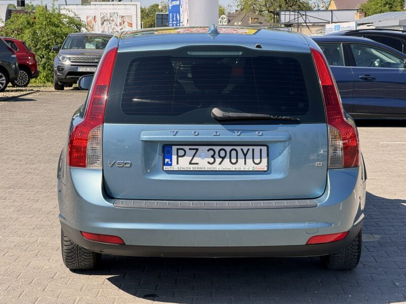 Volvo V50 *Potwierdzony Przebieg*LPG/GAZ*Zarejestrowany w Polsce* II (2007-)