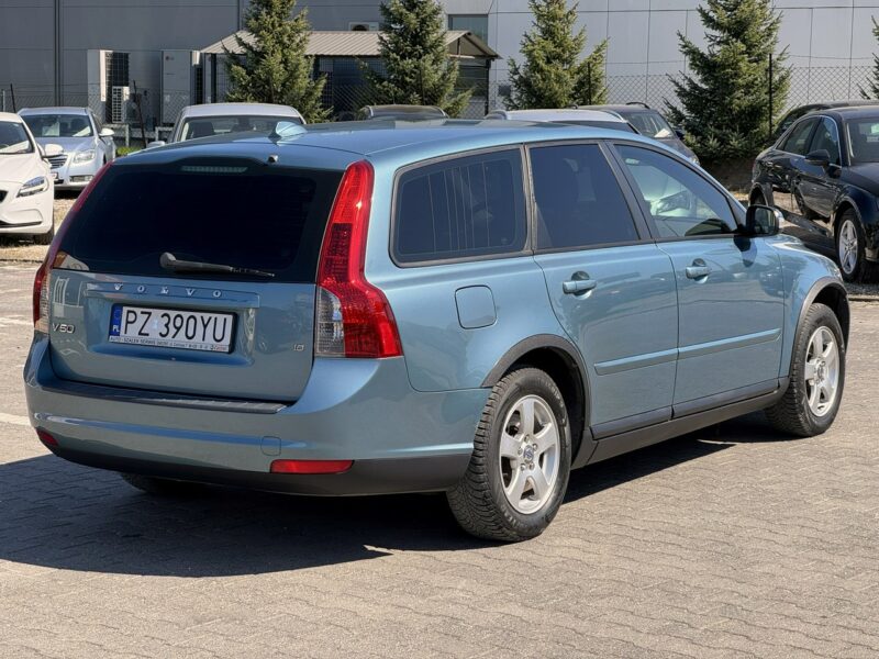 Volvo V50 *Potwierdzony Przebieg*LPG/GAZ*Zarejestrowany w Polsce* II (2007-)
