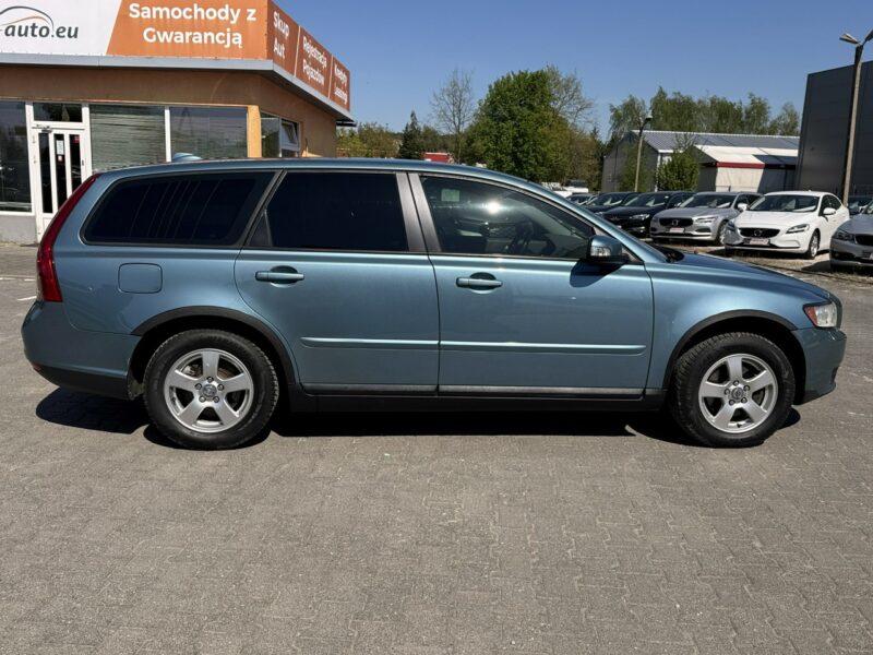 Volvo V50 *Potwierdzony Przebieg*LPG/GAZ*Zarejestrowany w Polsce* II (2007-)