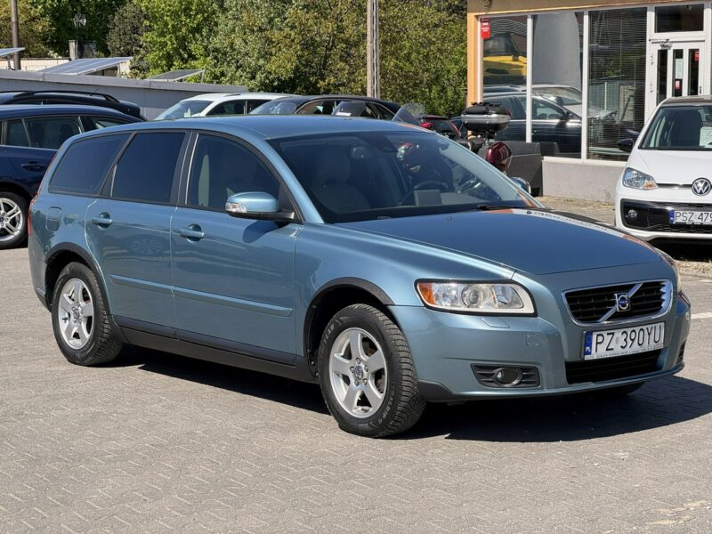 Volvo V50 *Potwierdzony Przebieg*LPG/GAZ*Zarejestrowany w Polsce* II (2007-)