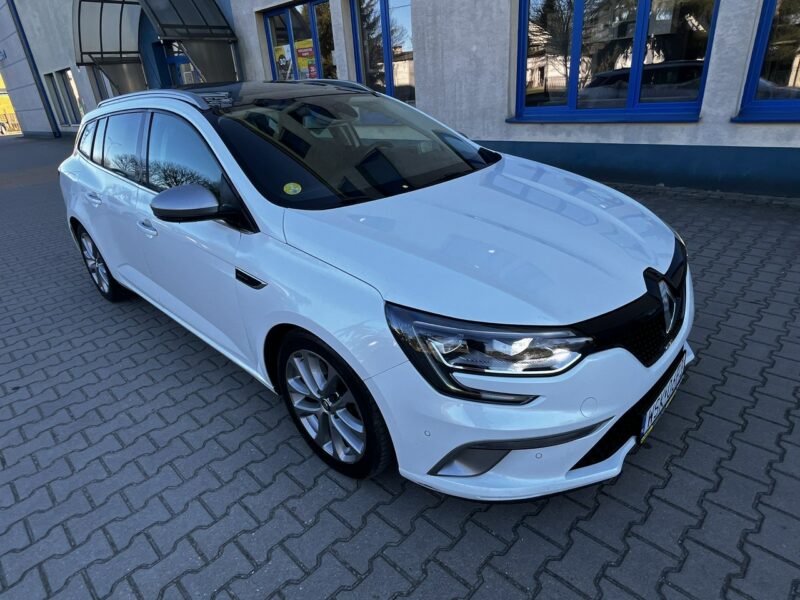 Renault Megane Renault Megane GT IV 1.6DCi 2016 Sport 4Control Led Automat Kamera 360 IV (2016-)