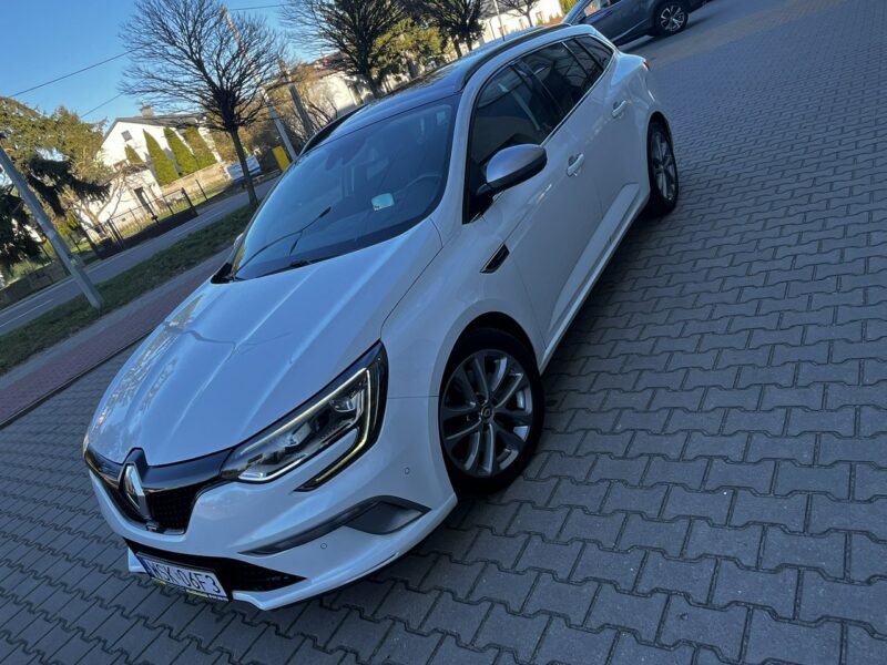 Renault Megane Renault Megane GT IV 1.6DCi 2016 Sport 4Control Led Automat Kamera 360 IV (2016-)