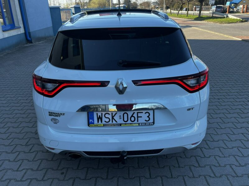 Renault Megane Renault Megane GT IV 1.6DCi 2016 Sport 4Control Led Automat Kamera 360 IV (2016-)