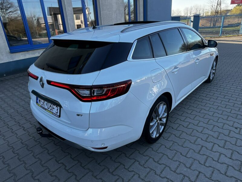 Renault Megane Renault Megane GT IV 1.6DCi 2016 Sport 4Control Led Automat Kamera 360 IV (2016-)