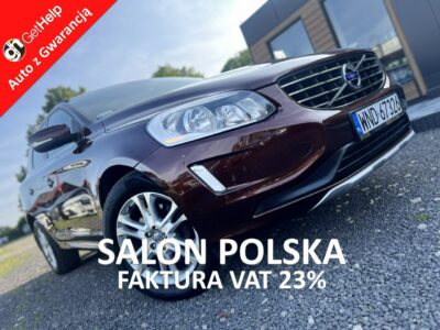 Volvo XC 60 Salon Polska Serwis ASO VAT 23% Bezwypadkowy I (2008-2017)