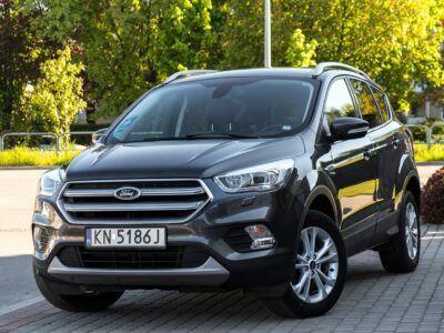 Ford Kuga 2.0_Diesel_180KM_85 tyś. km_4x4 II (2012-)